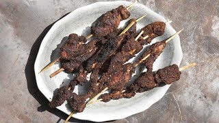 How to Make Spicy Cumin Lamb Kebabs [upl. by Arlyn]