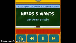 Wants and Needs [upl. by Hanny]