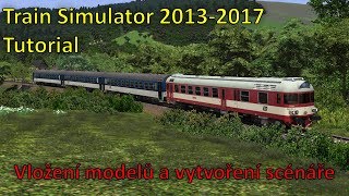 Tutorial►Train Simulator 20132022►nainstalování modelů a scénář [upl. by Yonina190]