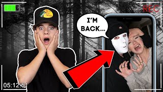 The Stalker Broke Into My House Pt3LIVE FOOTAGE  Gavin Magnus [upl. by Nnairac427]