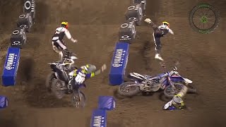 Atrocious Motocross Crashes [upl. by Robbie130]