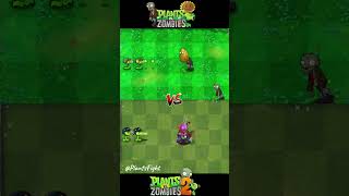 PVZ1 Vs PVZ2 Team Plants Vs Team Zombies  Plants vs Zombies 2 pvz2 pvz2gameplay [upl. by Eneloc]