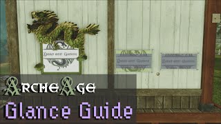 ArcheAge Glance Guide  New UCC Image Sizes  DeadEndGaming [upl. by Akitnahs871]