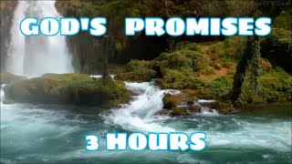 GODS PROMISES  FAITH  STRENGTH IN JESUS  3 HOURS [upl. by Phyllys]