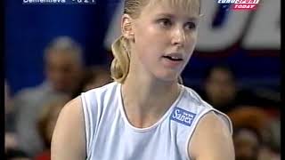 Elena Dementieva vs Kim Clijsters 2000 YEC QF highlights [upl. by Jedediah]