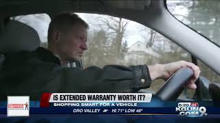 Consumer Reports Truth about extended vehicle warranties [upl. by Abbub593]