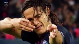 Clip PSG  Edinson Cavani [upl. by Hafler]