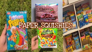 PAPER SQUISHIES TIKTOK COMPILATION  Meow Ze [upl. by Nylanna]