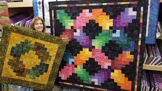 Cotton Rainbow Quilt  Bonus Border [upl. by Hakym]