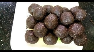 Sesame ragi chimili laddu  Traditional sweet snack salemmangocom product ingredient [upl. by Pier]