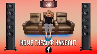 Home Theater Makeovers New Perlisten Speakers [upl. by Kuhlman]