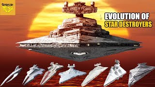 The Evolution of the Star Destroyer [upl. by Godewyn]