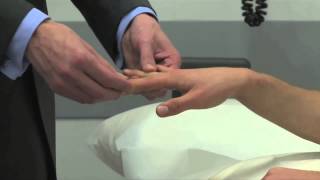 Neurology  Topic 8  Examination of the small muscles of the hand [upl. by Tallula]