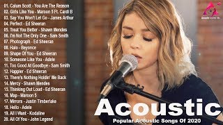 Acoustic 2022  The Best Acoustic Covers of Popular Songs 2022 [upl. by Judsen967]