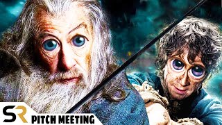 The Hobbit The Battle of the Five Armies Pitch Meeting [upl. by Sairacaz]