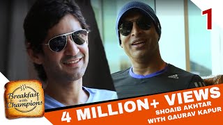 Shoaib Akhtar On Controversies Match Fixing Pakistan Selection amp Indias Love For Him  BwC S1E1 [upl. by Yevre]