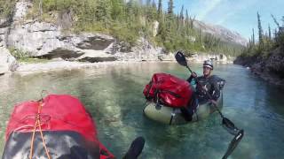 Packrafting in the Brooks Range Alaska [upl. by Rozanne]