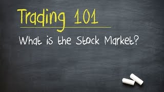 Trading 101 What is the Stock Market [upl. by Malachy]