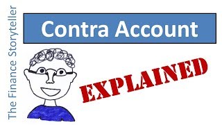 Contra accounts explained [upl. by Berghoff341]