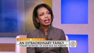 Condoleezza Rice Recalls Segregated South [upl. by Auoh137]