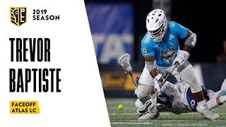 Trevor Baptistes BEST Face Offs  2019 Highlights [upl. by Merna150]