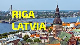 Riga Latvia  Travel Europe [upl. by Cott]