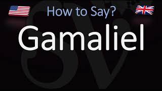 How to Pronounce Gamaliel CORRECTLY [upl. by Llehsar]