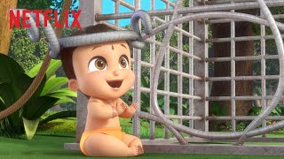 Bheems Mightiest Moments 🏋️‍♂️ Netflix Jr [upl. by Aihsi]