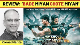 ‘Bade Miyan Chote Miyan’ review [upl. by Dalt59]