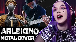 Atomic Heart  Arlekino  METAL COVER by Vincent Moretto amp GOLightUp [upl. by Denice671]