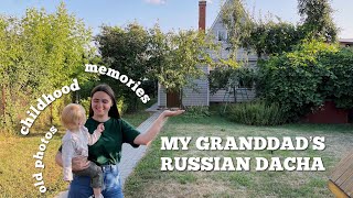 My Granddads Dacha — Russian Small Country House Tour [upl. by Emilio408]