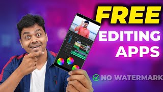 கலக்கலான 🔥🔥🔥 Best 5 FREE Video Editing Apps For Android 2021 No WaterMark  Tamil Tech [upl. by Olav]