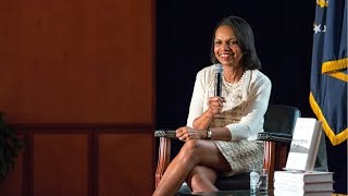 Dr Condoleezza Rice at the Nixon Library  Richard Nixon Presidential Library and Museum [upl. by Artemed]