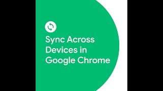 Sync Across Devices in Google Chrome [upl. by Pillow]