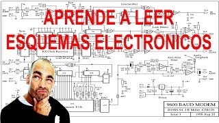 Como Leer Diagramas Electrónicos Facilmente [upl. by Nitsugua]