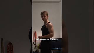 Overtraining vs Mike Mentzer Method [upl. by Karyn]