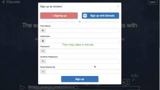 EDpuzzle Student Login Tutorial [upl. by Martin]