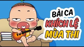 Bài Ca Khích Lệ Mùa Thi Cực bựa 😂  Quỳnh Aka cover [upl. by Leikeze]