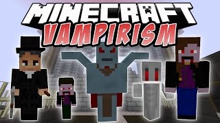 VAMPIRISM Somos Un Vampiro  Minecraft Mod 1710 [upl. by Treacy]