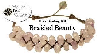 Make a quotBraided Beautyquot Bracelet [upl. by Amena437]