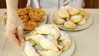 3 IDEE PER DOLCI FACILI CON PASTA SFOGLIA  3 Easy puff pastries dessert recipes [upl. by Kopp]