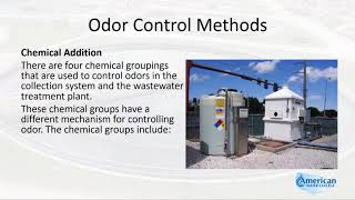 Wastewater Treatment  Odor Control Methods [upl. by Dena]