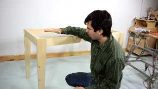 How to make a simple table [upl. by Gilda]