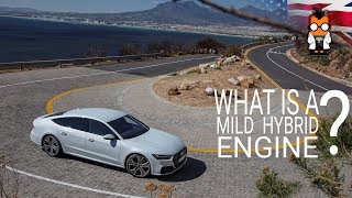 What is a Mild Hybrid Engine A look at 48 Volt battery technology [upl. by Brass]