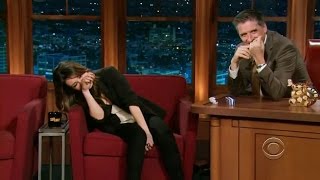 Mila Kunis Bombarded by Craig Fergusons Double Entendres HD [upl. by Inigo338]