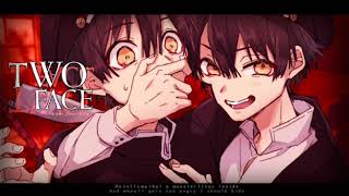 Nightcore  Two Face 1 Hour [upl. by Reede]