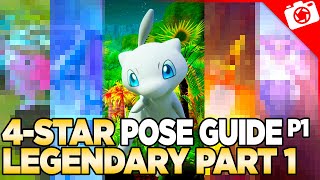 Legendary Pokemon Part 1 4Star Pose amp Request Guide  New Pokemon Snap [upl. by Costanzia]