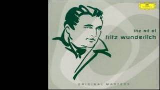 Fritz Wunderlich Ännchen von Tharau wtranslation [upl. by Marris]