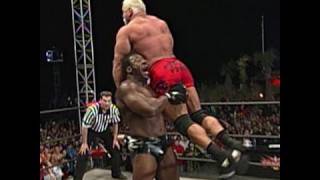 Booker T defeats Scott Steiner for the WCW World [upl. by Iru]