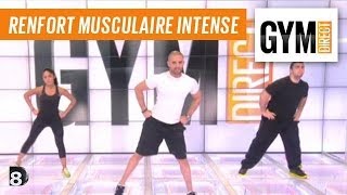 Cours gym  renfort musculaire intense 4 [upl. by Yreva]